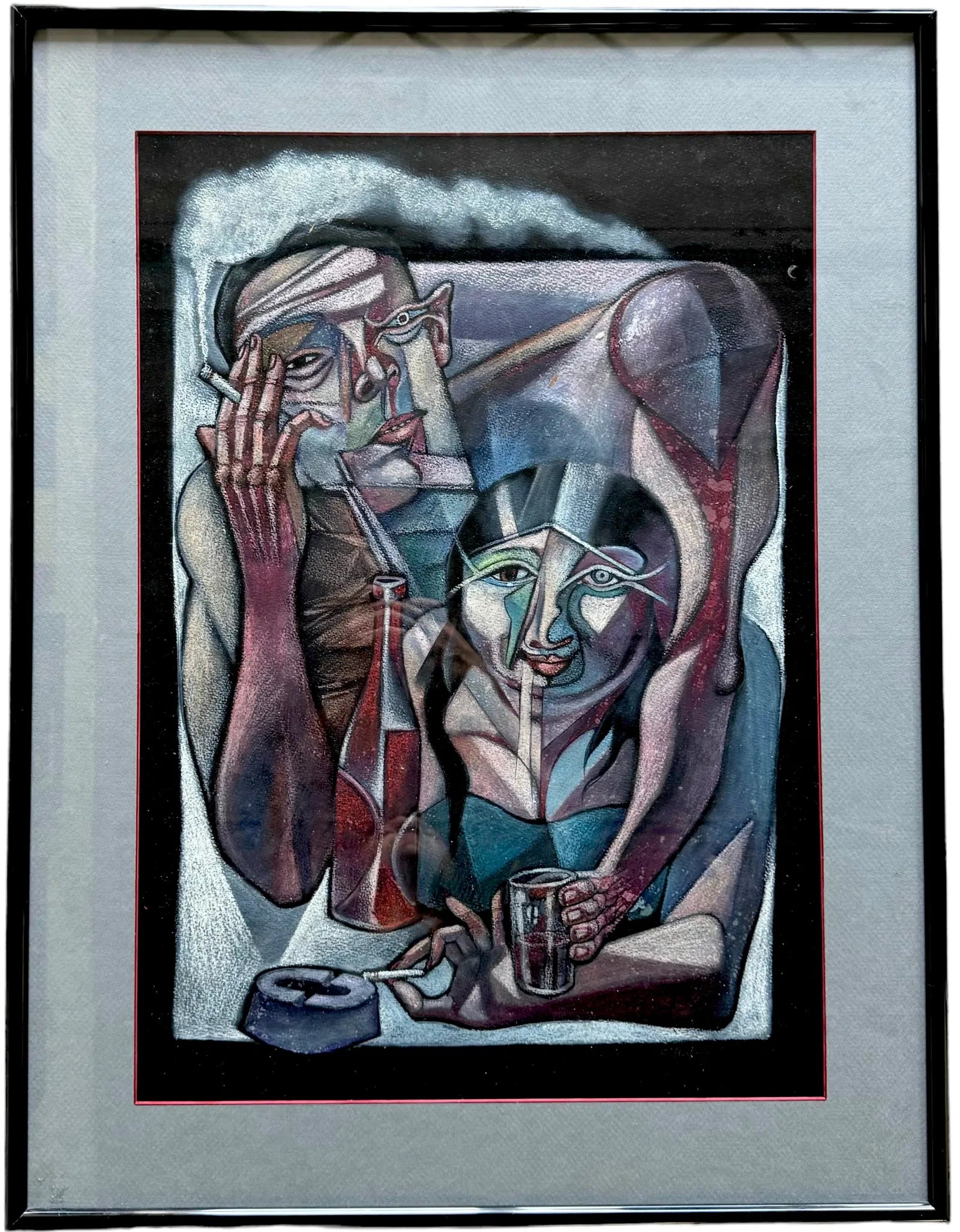 DOUBLE PORTRAIT BY CÉSAR LEAL JIMÉNEZ (1989)