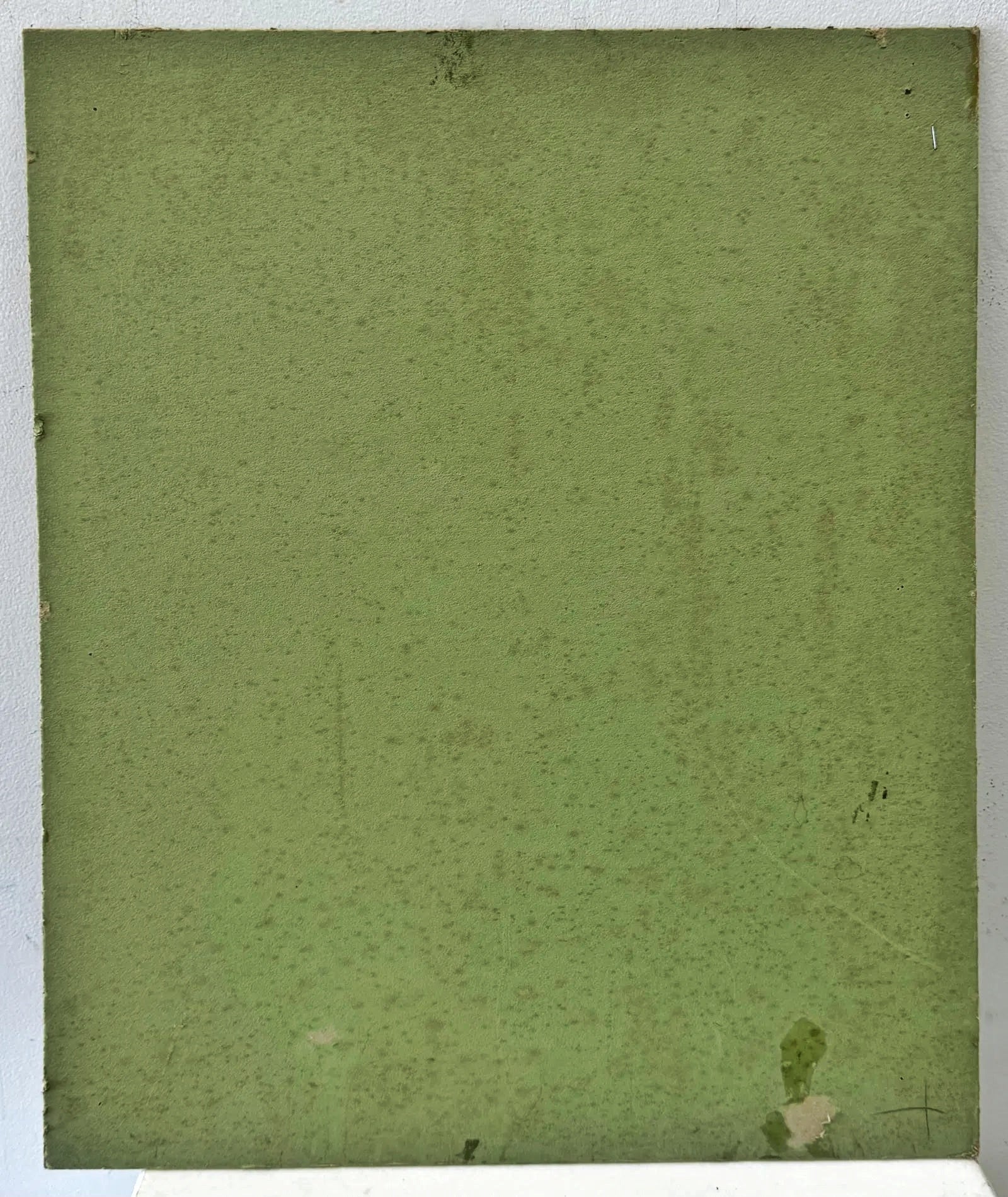 MIXED MEDIA HARBOR SCENE BY ELIANE ADINGRA (1964)