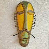 RARE ENZO BORGINI TRIBAL MASK FOR ALVINO BAGNI