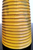 CONICAL VASE WITH BULB AND RIDGES BY ALVINO BAGNI