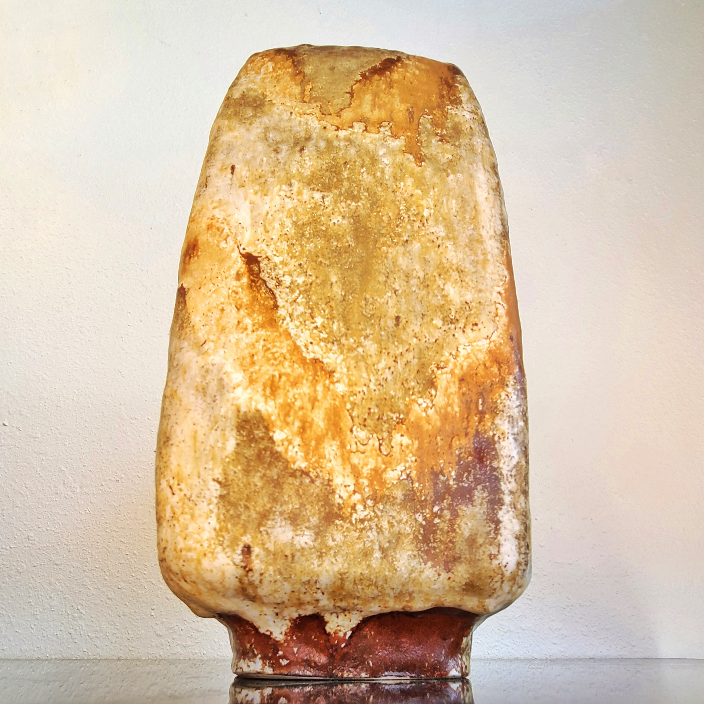 TALL RUSCHA KERAMIK BOX VASE Nr. 873
