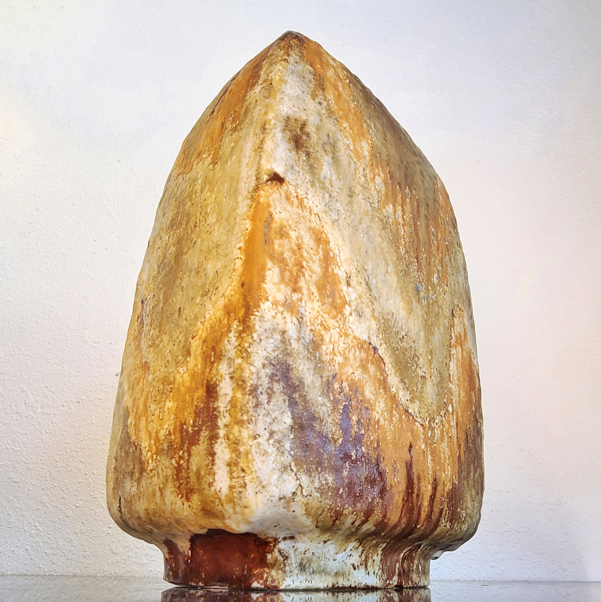 TALL RUSCHA KERAMIK BOX VASE Nr. 873