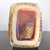 TALL RUSCHA KERAMIK BOX VASE Nr. 873