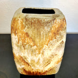 TALL RUSCHA KERAMIK BOX VASE Nr. 873