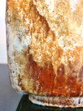 TALL RUSCHA KERAMIK BOX VASE Nr. 873