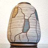 SAWA-KERAMIK ‘NAPOLI’ DÉCOR “KLINKER” VASE Nr. 234/15