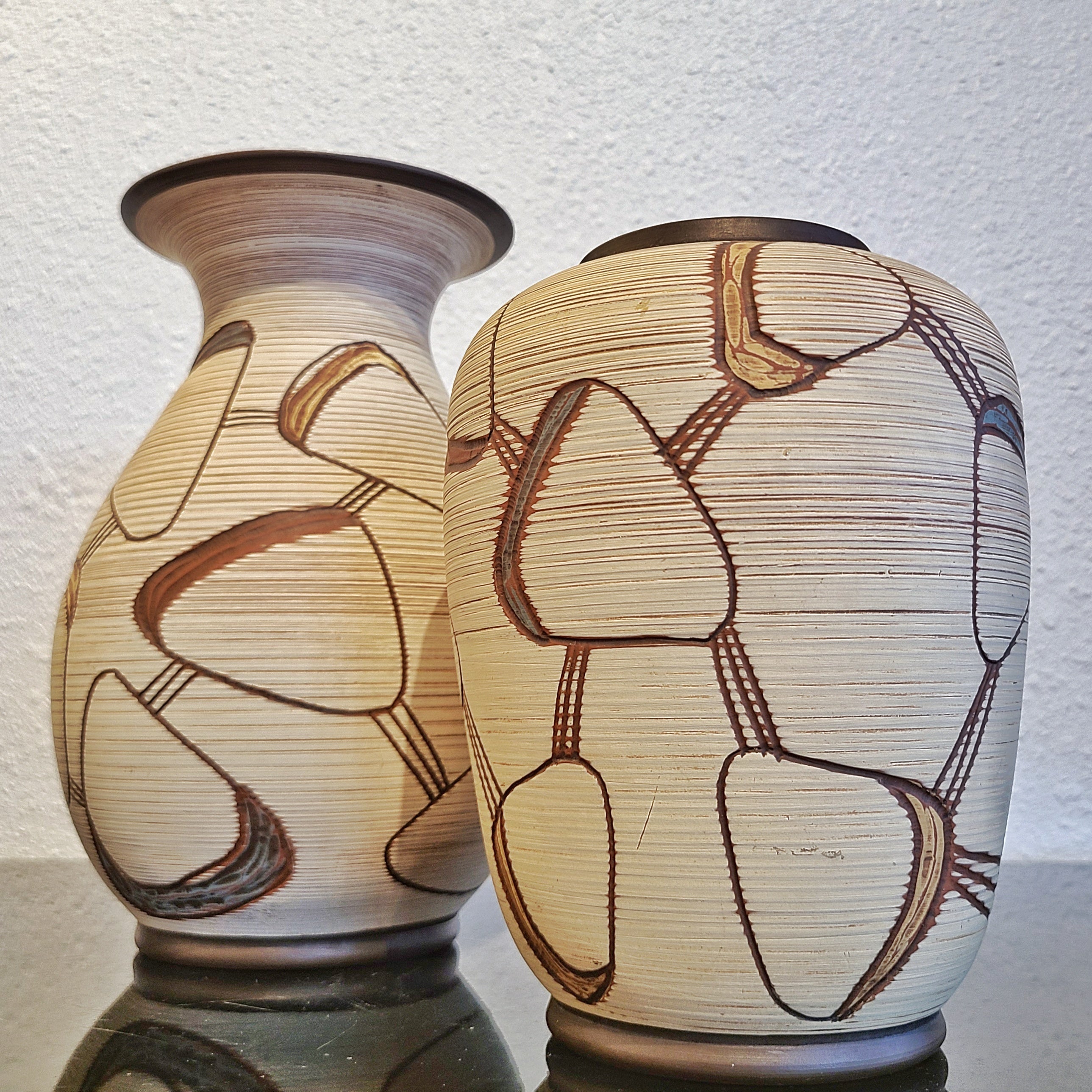 SAWA ‘TORINO’ DÉCOR “KLINKER” VASE Nr. 239/20