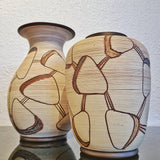 SAWA ‘TORINO’ DÉCOR “KLINKER” VASE Nr. 239/20