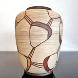 SAWA ‘TORINO’ DÉCOR “KLINKER” VASE Nr. 239/20