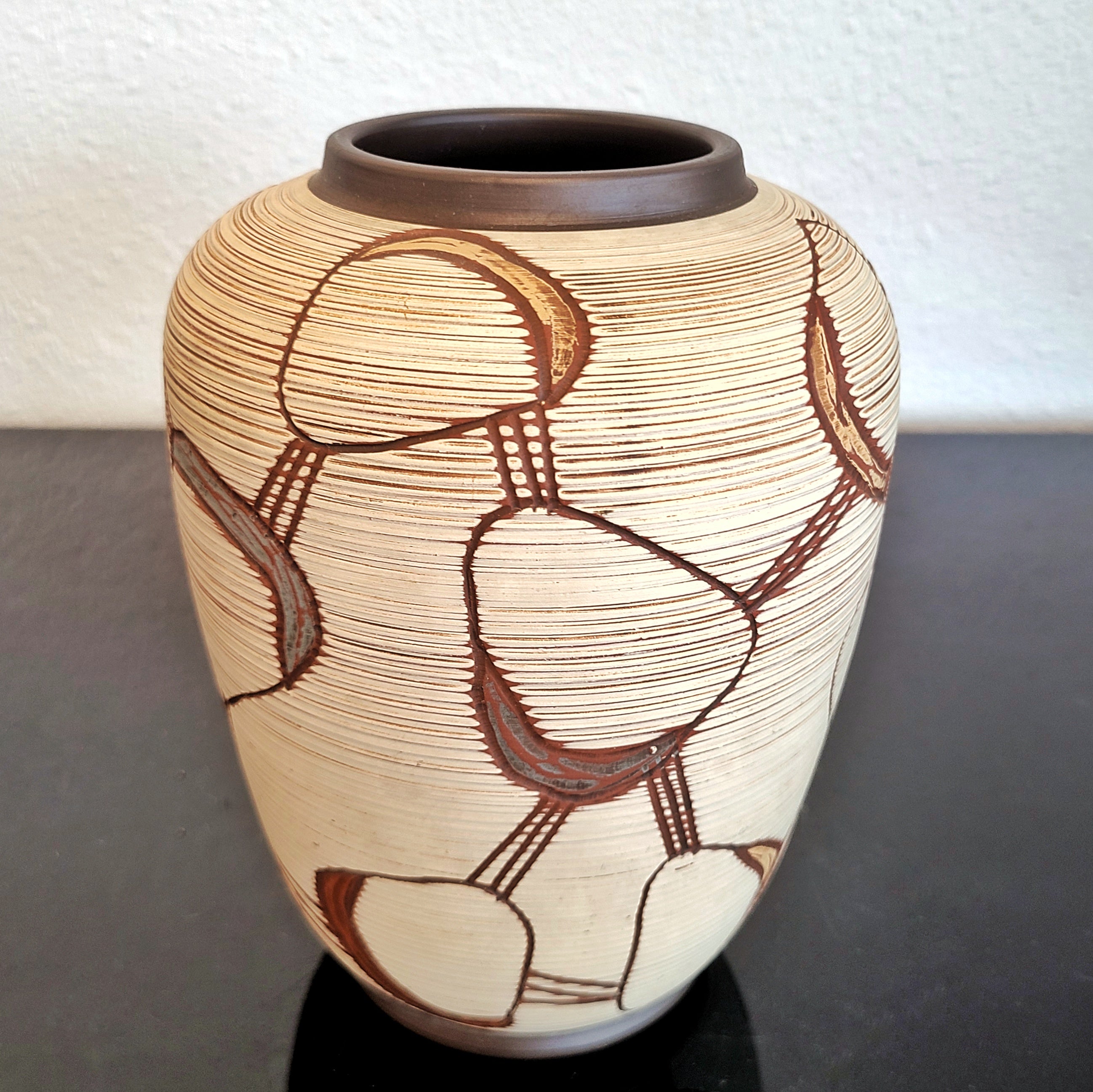 SAWA ‘TORINO’ DÉCOR “KLINKER” VASE Nr. 239/20