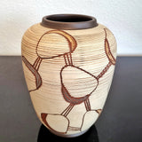 SAWA ‘TORINO’ DÉCOR “KLINKER” VASE Nr. 239/20