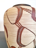 SAWA ‘TORINO’ DÉCOR “KLINKER” VASE Nr. 239/20