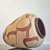 SAWA ‘TORINO’ DÉCOR “KLINKER” VASE Nr. 239/20