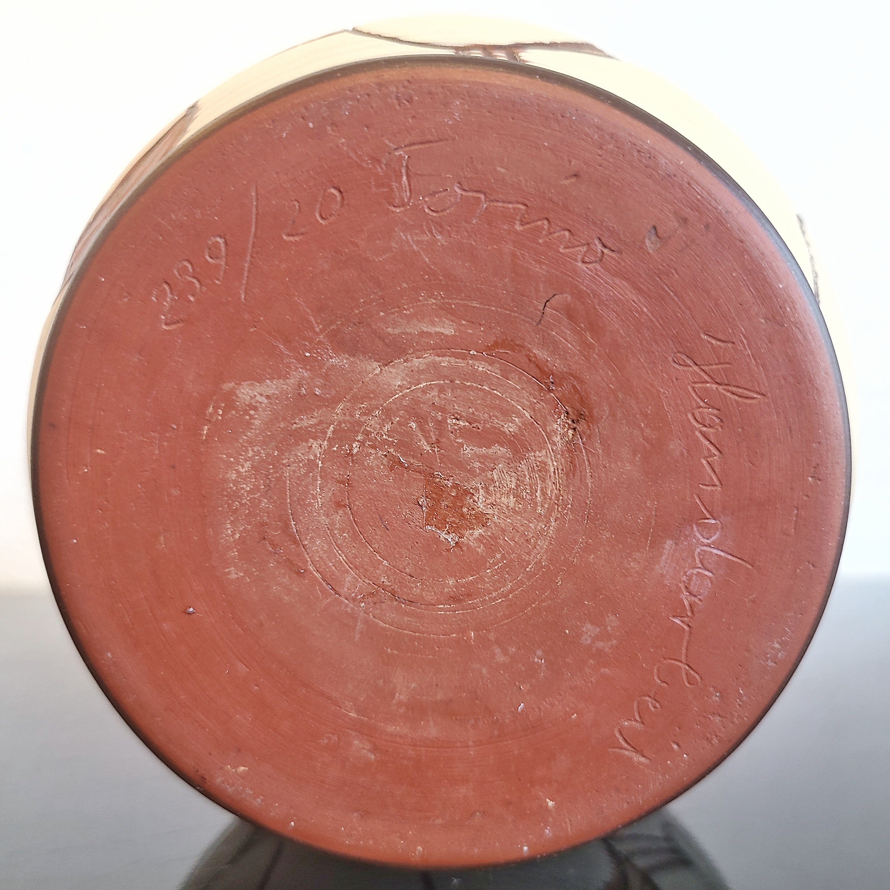 SAWA ‘TORINO’ DÉCOR “KLINKER” VASE Nr. 239/20