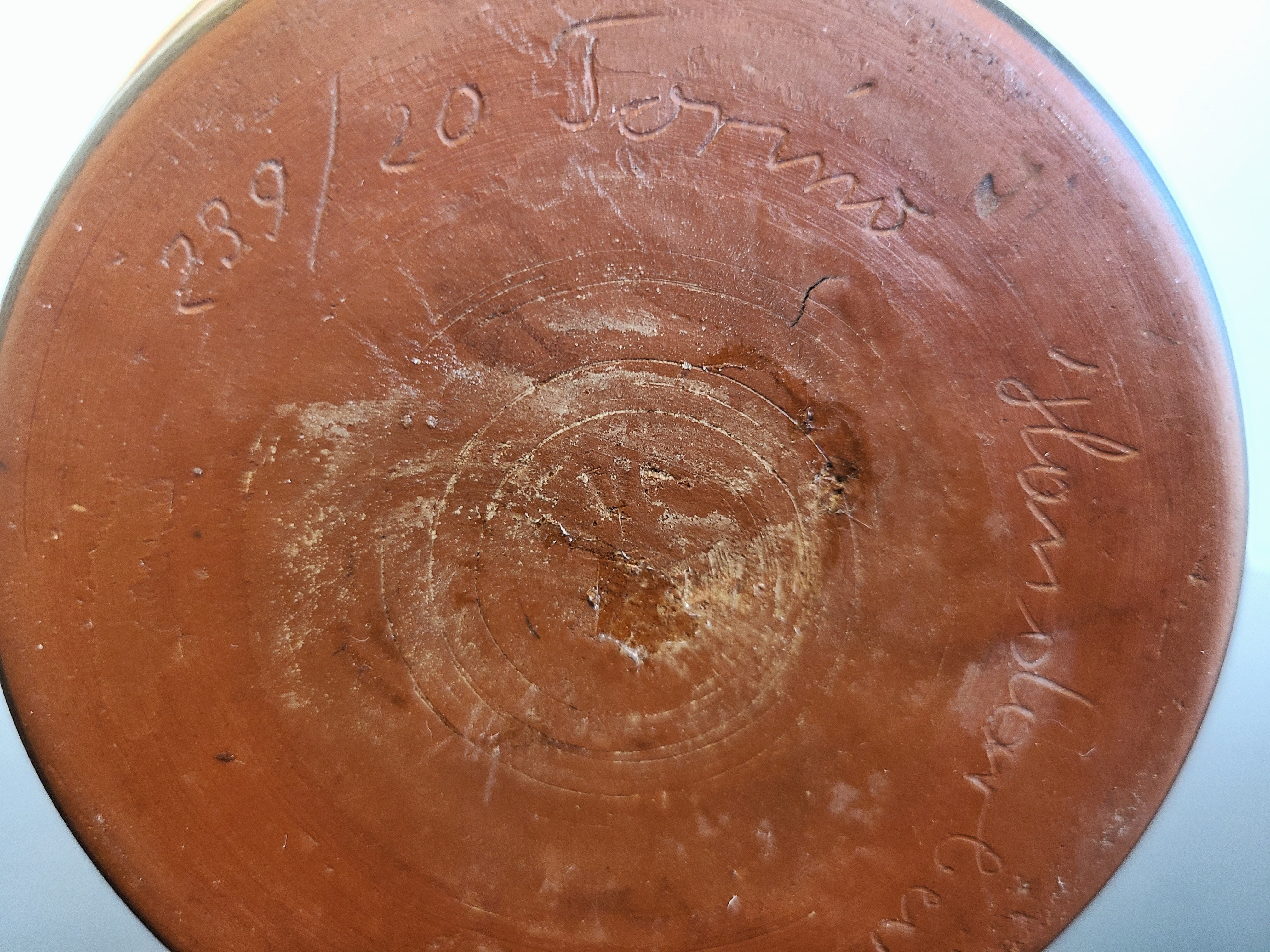 SAWA ‘TORINO’ DÉCOR “KLINKER” VASE Nr. 239/20