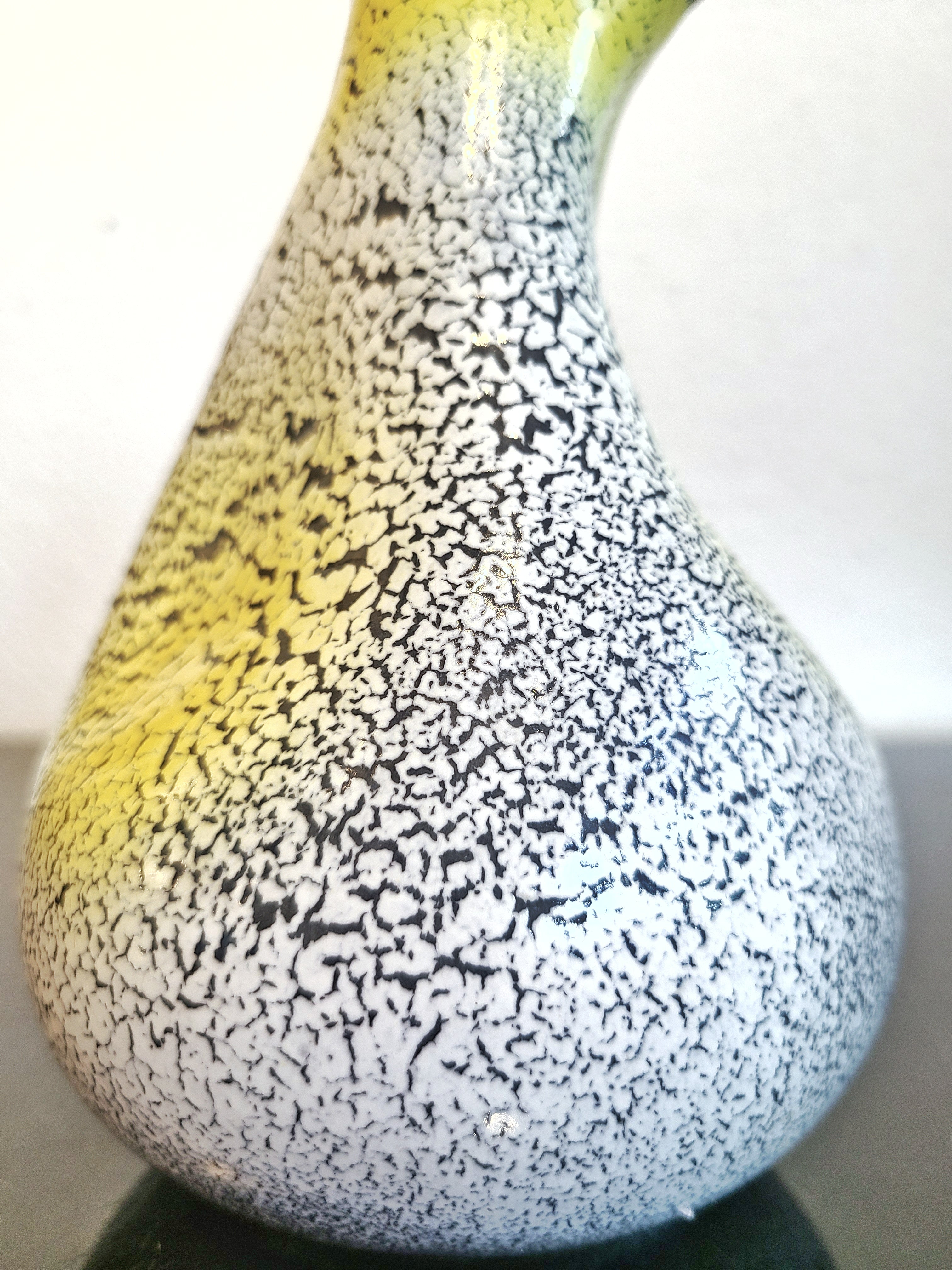 ELFI STADLER ‘CAPRI’ VASE Nr. 4714 FOR SCHRAMBERG MAJOLIKA