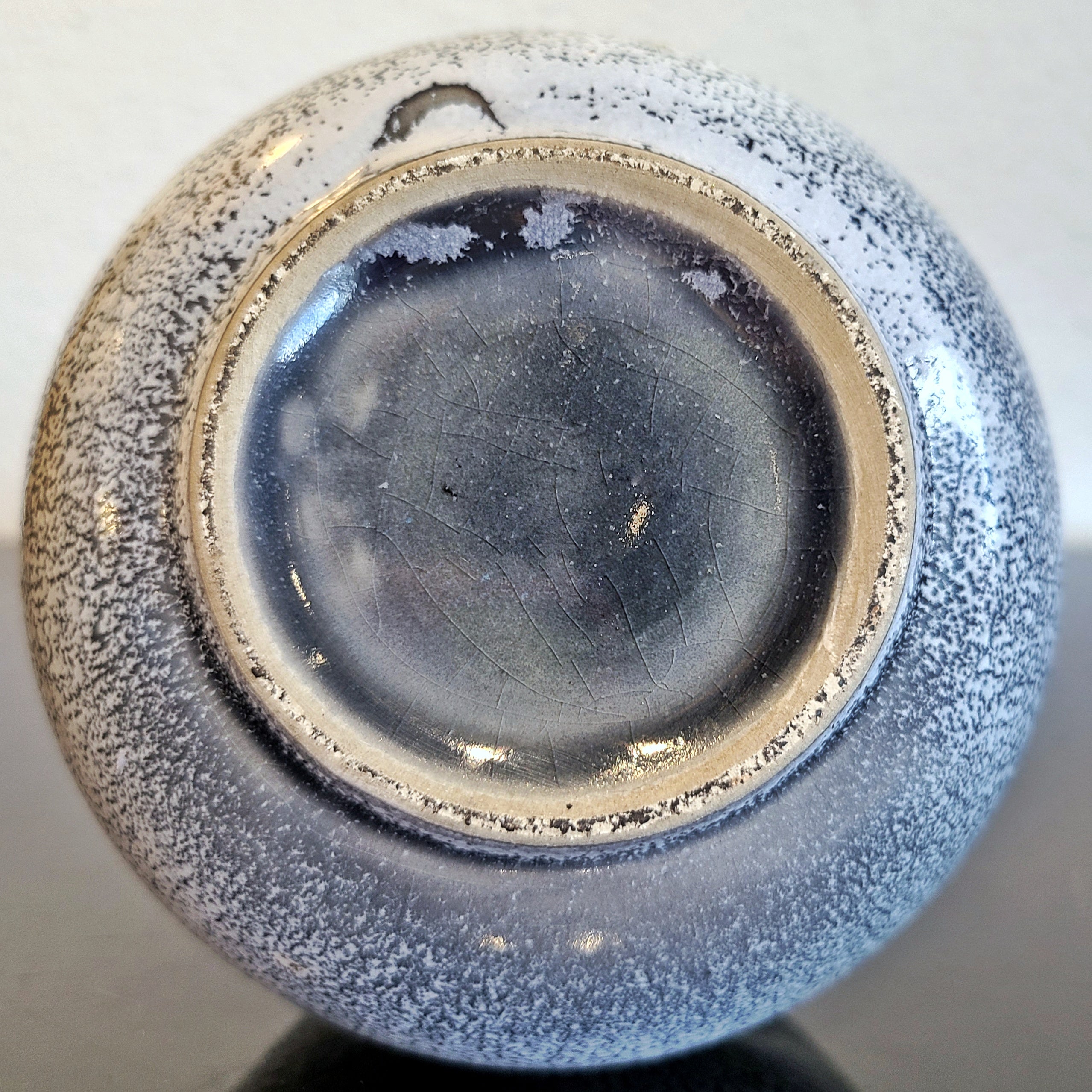 ELFI STADLER ‘CAPRI’ VASE Nr. 4714 FOR SCHRAMBERG MAJOLIKA