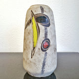 SCHEURICH ABSTRACT FRUIT MOTIF VASE Nr. 203/26