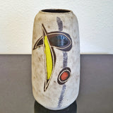 SCHEURICH ABSTRACT FRUIT MOTIF VASE Nr. 203/26