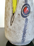 SCHEURICH ABSTRACT FRUIT MOTIF VASE Nr. 203/26