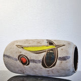 SCHEURICH ABSTRACT FRUIT MOTIF VASE Nr. 203/26