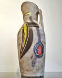 TALL SCHEURICH FRUIT MOTIF PITCHER VASE Nr. 403/35