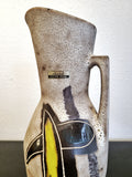 TALL SCHEURICH FRUIT MOTIF PITCHER VASE Nr. 403/35