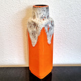 TANGERINE Ü-KERAMIK FAT LAVA VASE Nr. 1438/30