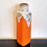 TANGERINE Ü-KERAMIK FAT LAVA VASE Nr. 1438/30