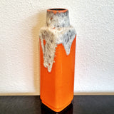 TANGERINE Ü-KERAMIK FAT LAVA VASE Nr. 1438/30