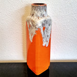 TANGERINE Ü-KERAMIK FAT LAVA VASE Nr. 1438/30