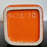 TANGERINE Ü-KERAMIK FAT LAVA VASE Nr. 1438/30