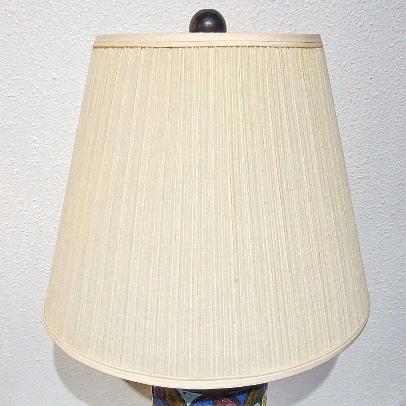 HAND-THROWN ALVINO BAGNI TABLE LAMP