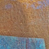 EQUESTRIAN ABSTRACT BY UNKNOWN GERMAN ARTIST (1960s)