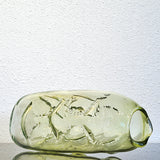 RARE WAYNE HUSTED BIOMORPHIC GLASS VASE Nr. 5422 FOR BLENKO