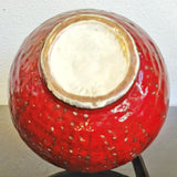 CARSTENS RED ATELIER SERIES JUG VASE Nr. 201