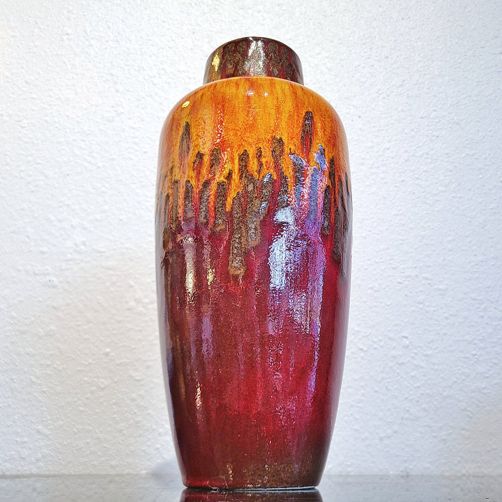 Scheurich Keramik フラワーベース　Fat Lava NEWEL