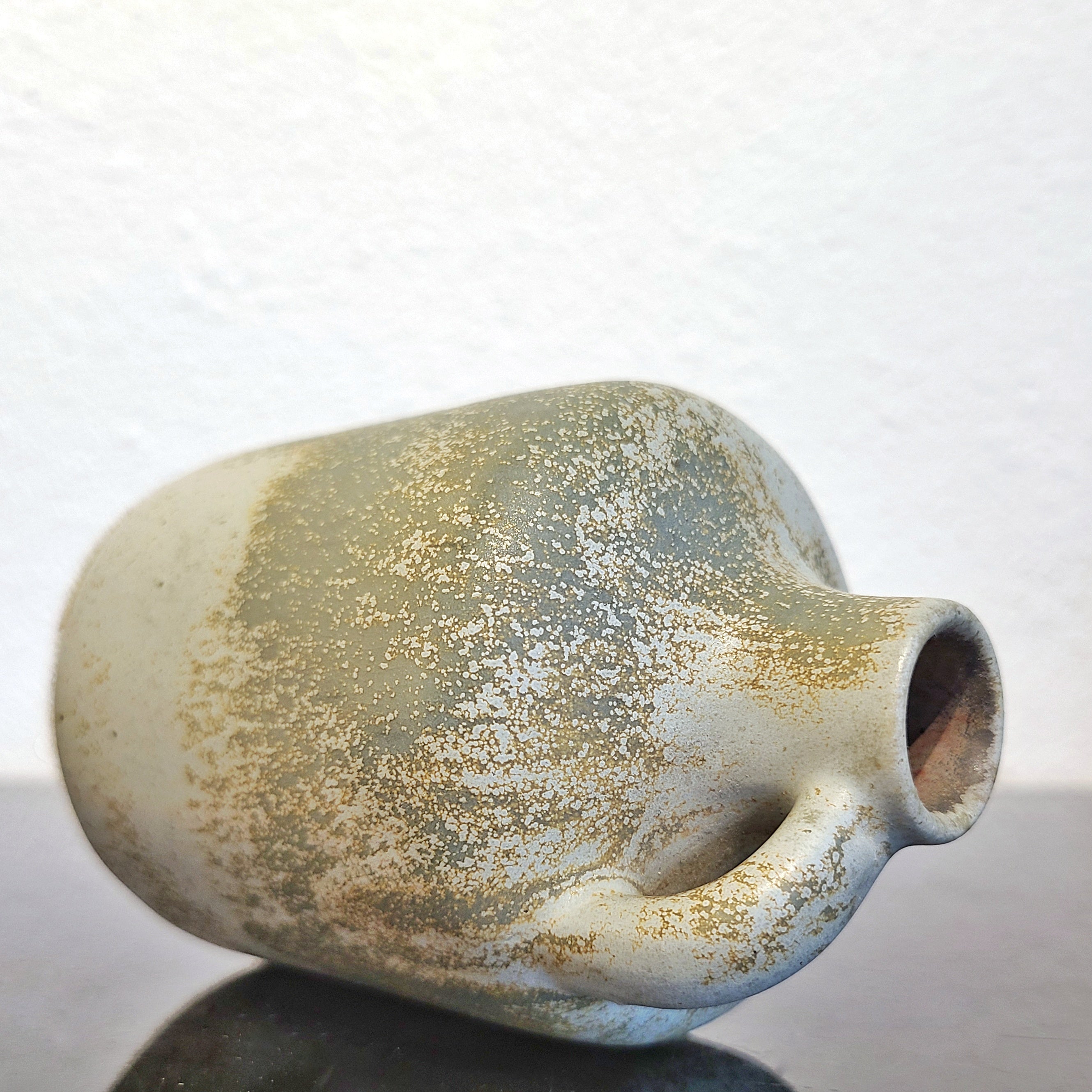 BEAUTIFULLY GLAZED OTTO-KERAMIK JUG VASE