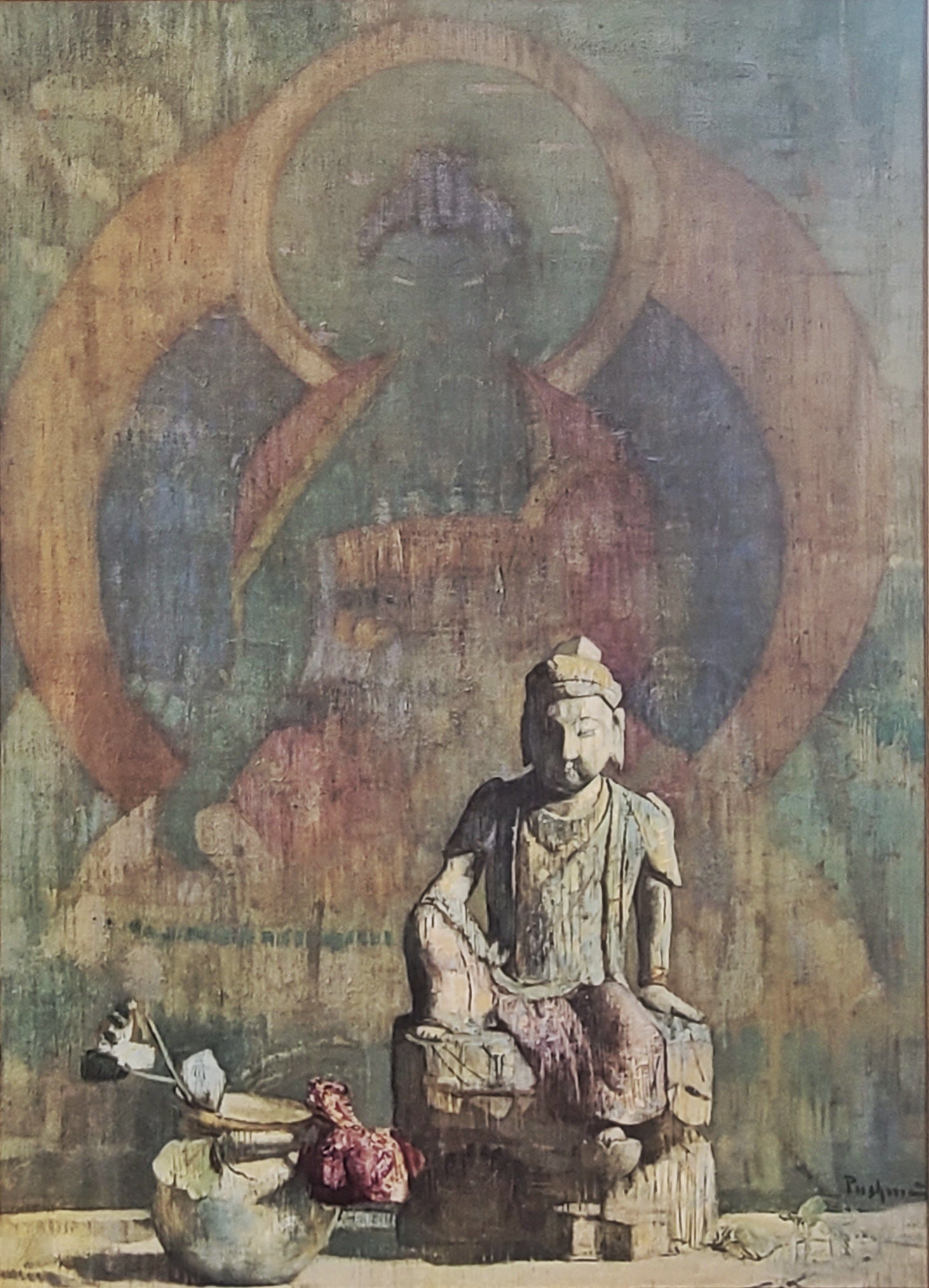 ‘WHEN AUTUMN IS HERE’ BY HOVSEP PUSHMAN (1930)