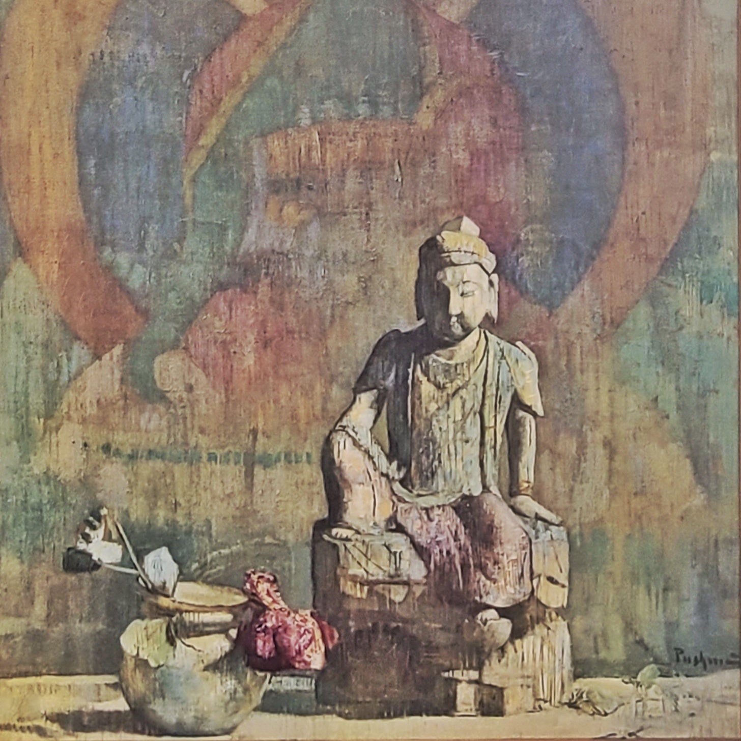 ‘WHEN AUTUMN IS HERE’ BY HOVSEP PUSHMAN (1930)