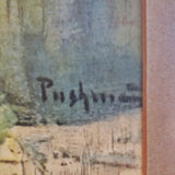 ‘WHEN AUTUMN IS HERE’ BY HOVSEP PUSHMAN (1930)