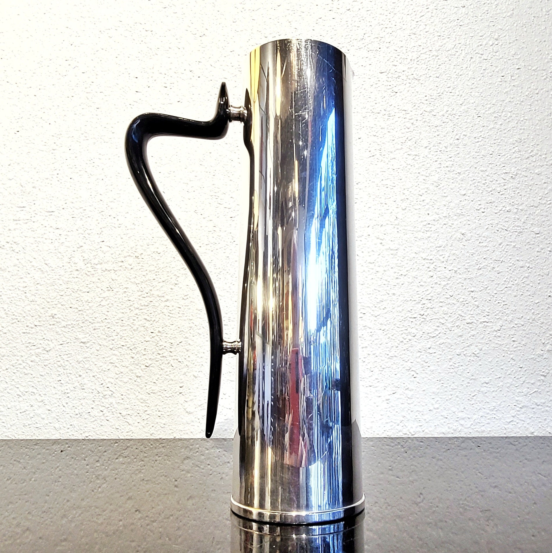 DONALD COLFLESH SILVERPLATE MARTINI PITCHER FOR GORHAM