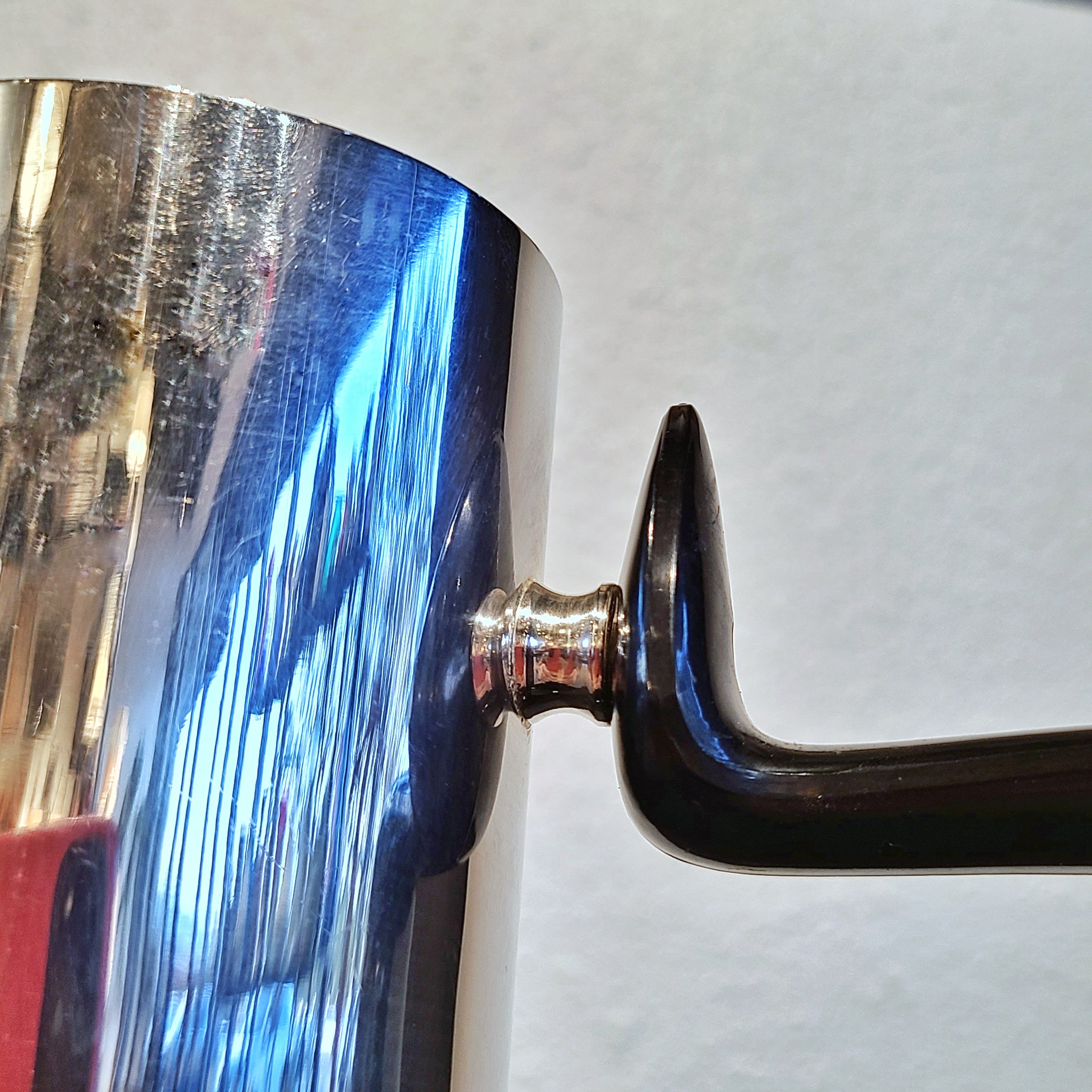 DONALD COLFLESH SILVERPLATE MARTINI PITCHER FOR GORHAM