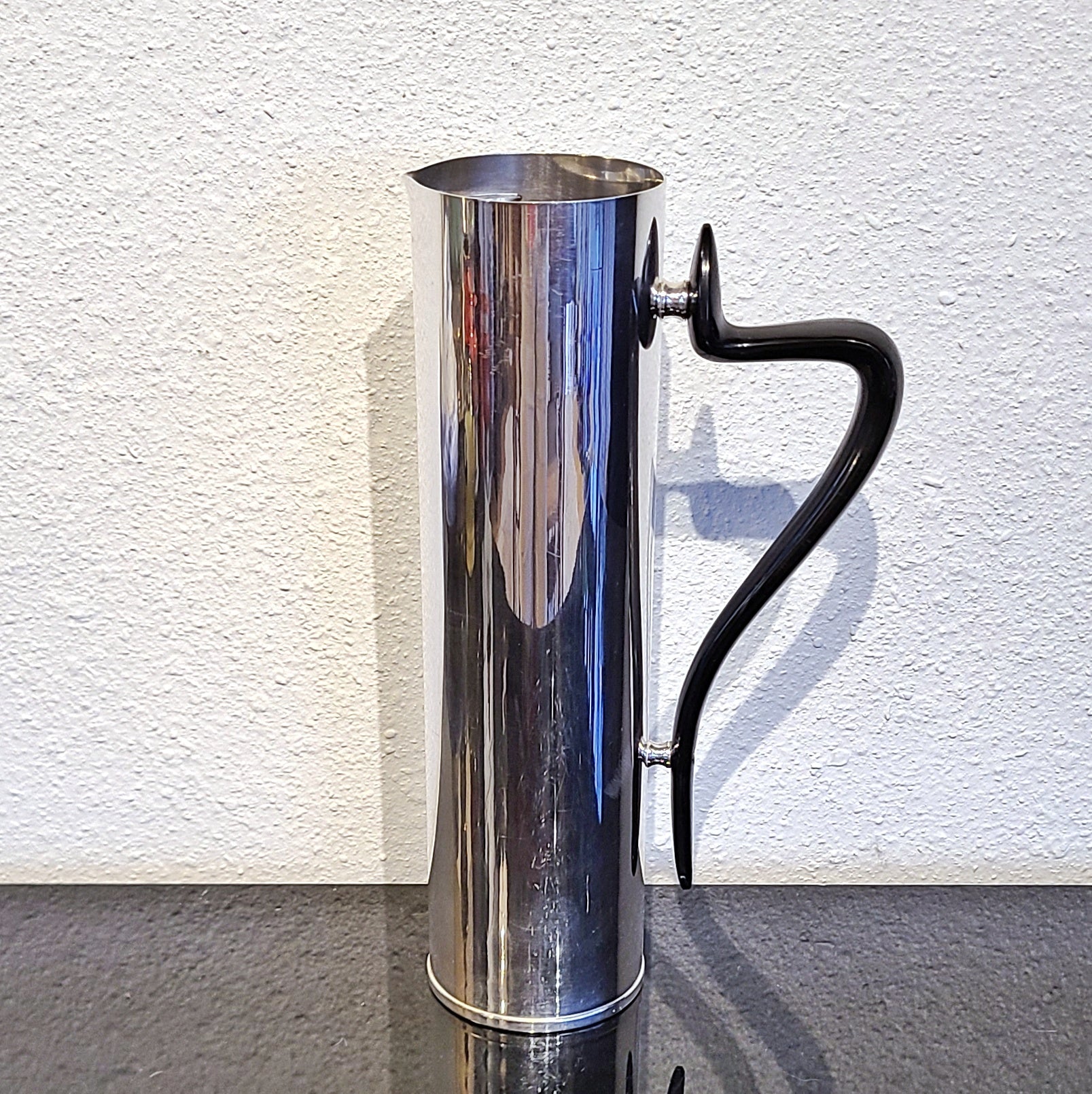 DONALD COLFLESH SILVERPLATE MARTINI PITCHER FOR GORHAM