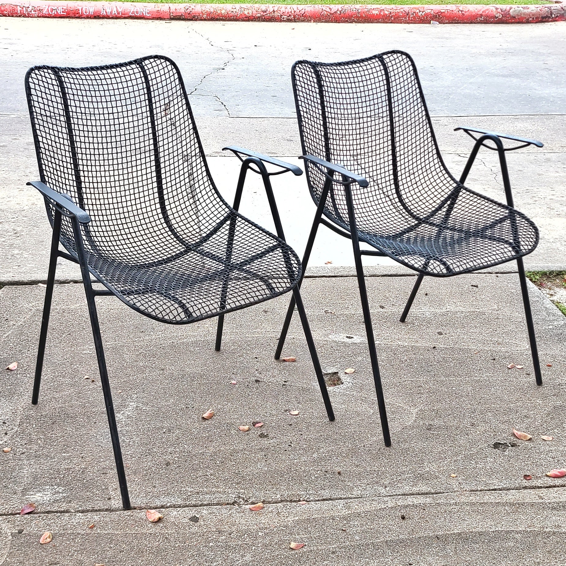 RARE ‘SCULPTURA’ ARM CHAIRS BY RUSSEL WOODARD (PAIR)