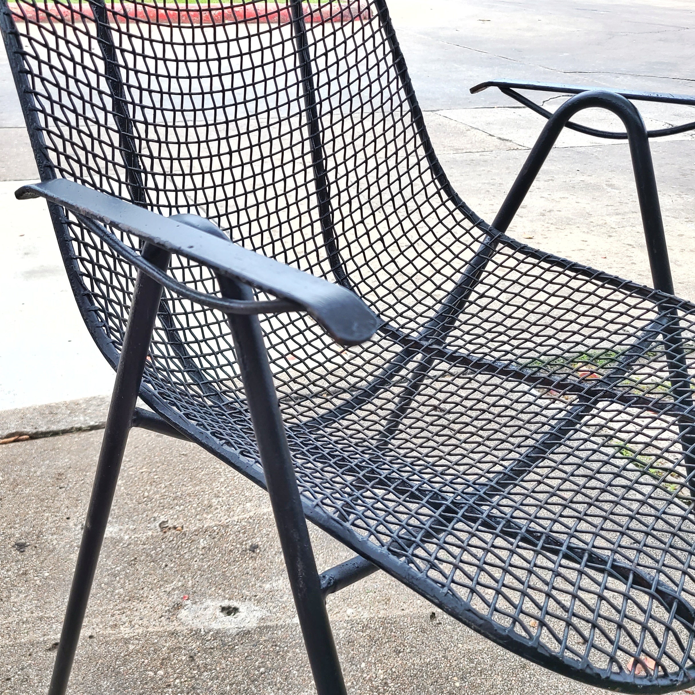 RARE ‘SCULPTURA’ ARM CHAIRS BY RUSSEL WOODARD (PAIR)