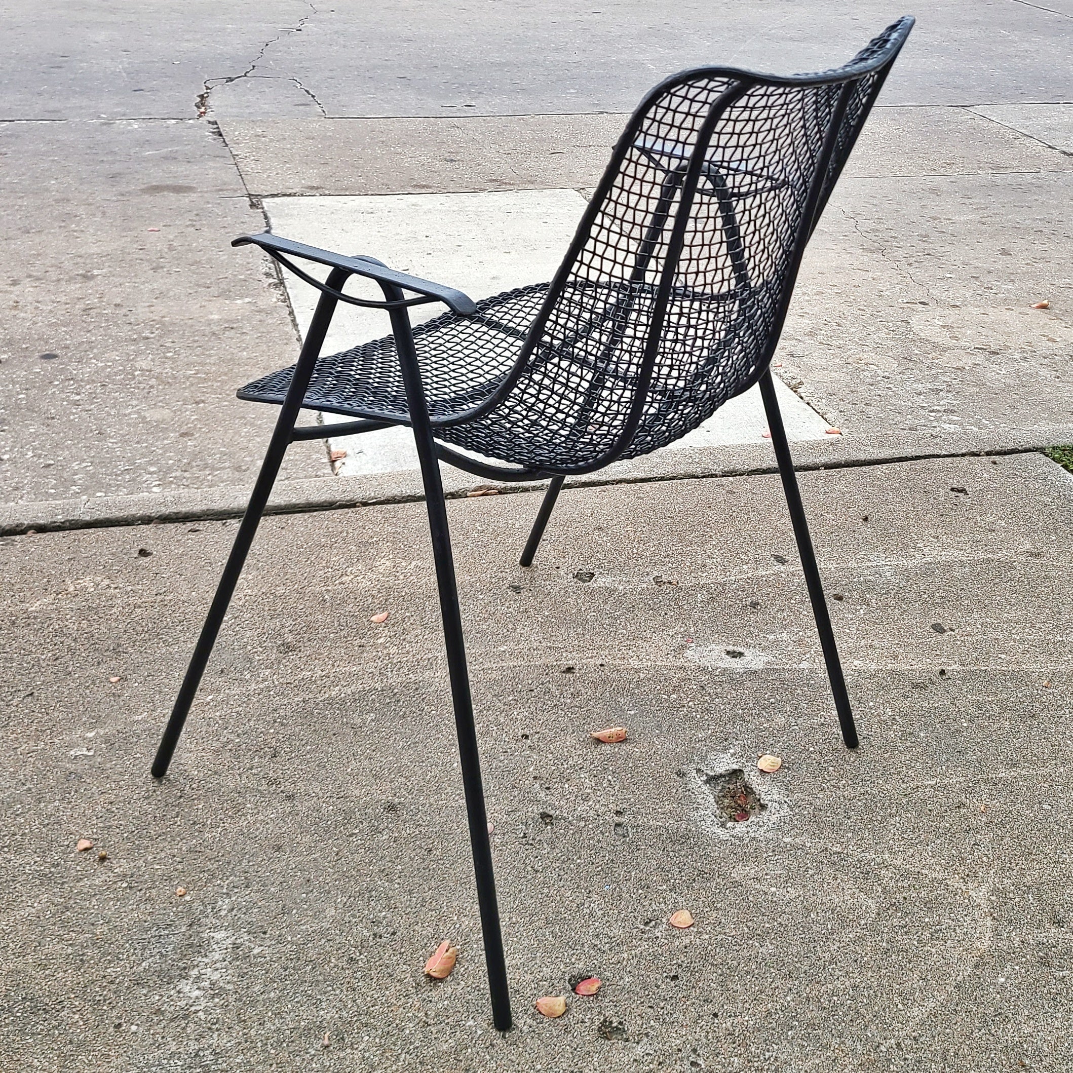 RARE ‘SCULPTURA’ ARM CHAIRS BY RUSSEL WOODARD (PAIR)