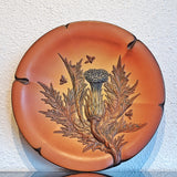 AXEL SØRENSEN ‘THISTLE’ RELIEF DISH FOR P. IPSENS ENKE