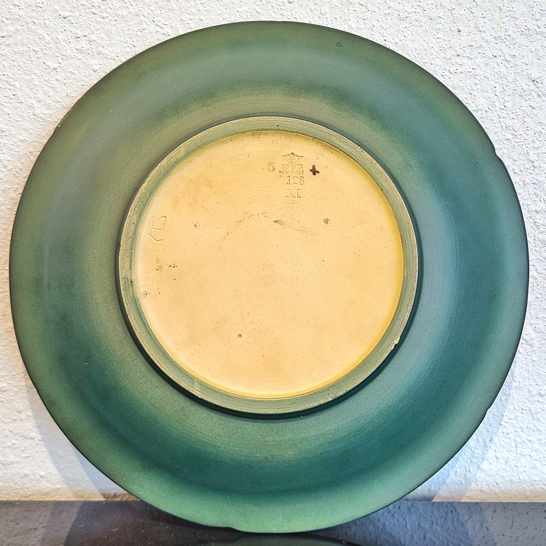 AXEL SØRENSEN ‘THISTLE’ RELIEF DISH FOR P. IPSENS ENKE