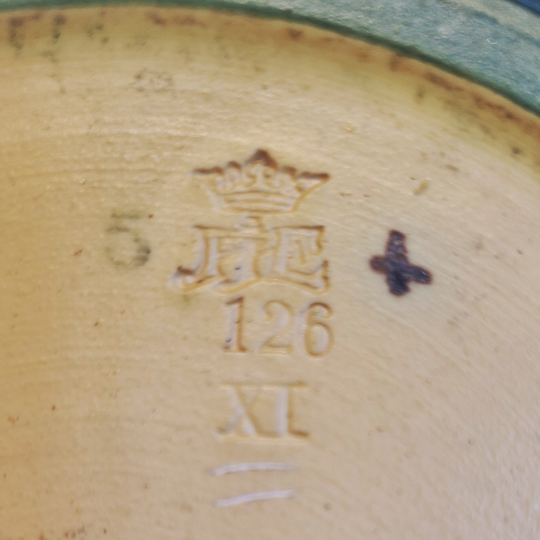 AXEL SØRENSEN ‘THISTLE’ RELIEF DISH FOR P. IPSENS ENKE